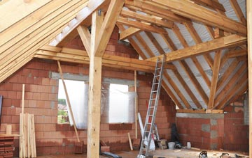 Bowkers Green attic trusses